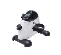 Miniciclo Sobremesa Silencioso con Pantalla LCD & Niveles - Bicicleta Estática Plegable para Brazos/Piernas, Ideal para Teletrabajo o Rehabilitación en Casa