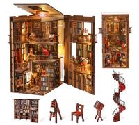 MiniCity Book Nook Kit, DIY Miniatur Dollhouse Booknook Kit para Adolescentes y Adultos