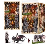 MiniCity Book Nook Kit, DIY Miniatura Casa de Muñecas Esquina de Libros Kit-Sleeping Beauty