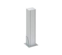 MINICOLUMNA K45 70X60MM ALTURA 360MM 1 CARA 7 MEC ÚTILES K45