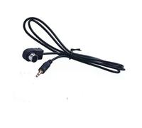 Miniconector estéreo de 35 mm para ALPINE/JVC Ai-NET, adaptador de cable de audio auxiliar para coche