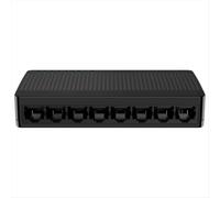 Miniconmutador Gigabit Ethernet de 8 puertos y 1000 Mbps, conmutador Wi-Fi inteligente