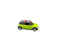 MiniCooper - Coche de metal con parte superior de la bandera británica | . MiniCooper - Coche de metal con parte superior de la bandera del Reino Unido, en 5 colores, recuerdos de Londres MiniCooper
