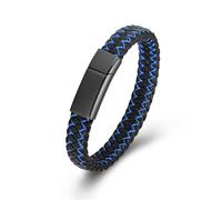 Minicremation Joyería de cremación Pulsera de urna para Cenias para Mujeres Hombres Recuerdo Memorial Braalete Braalete de Cuero Trenado