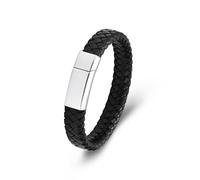 Minicremation Joyería de cremación Pulsera de urna para Cenias para Mujeres Hombres Recuerdo Memorial Braalete Braalete de Cuero Trenado