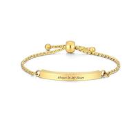 Minicremation Pulsera de cremación para cenizas Pulseras de acero inoxidable para cenizas Memorial Keepsake Cremación Urna conmemorativa Pulsera - Ajustable