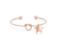 Minicremation Pulsera de urna de cremación con corazón para cenizas para mujer, pulsera conmemorativa ajustable para cenizas de eslabones de estrella, pulsera de recuerdo conmemorativo para cenizas