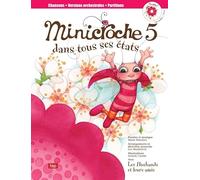 Minicroche 5 Dans Tous Ses Etas (Livre CD)