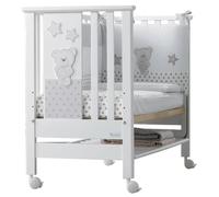 Minicuna Azzurra Design Contact Art Blanco