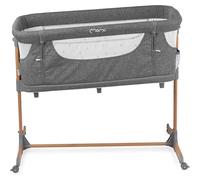 Minicuna colecho 4 en 1 MoMi Smart Bed Gris OFERTA ESPECIAL