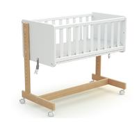 MiniCuna colecho convertible Confort. - COLOR : blanco 2