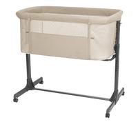 Minicuna colecho Noah de KikkaBoo Beige