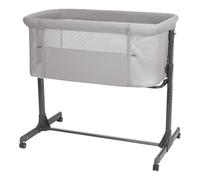 Minicuna colecho Noah de KikkaBoo Gris Claro