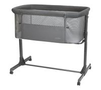 Minicuna colecho Noah de KikkaBoo Gris Oscuro