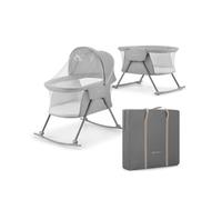Minicuna Kinderkraft Lovi Gris