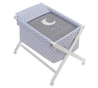 Minicuna Luna Universo Azul
