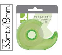 Minidesbobinador Q-Connect para cintas de 19 mm x 33 m