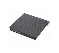 Minidisc Player W076sc External Dvd Recorder Usb 3.0 Pc Slim Reader Black