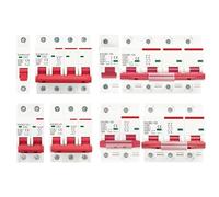 Minidisyuntor solar de CC 1000 V, 1P, 2P, 3P, 4P, con protección contra sobrecarga, 6 A ~ 63 A/100 A, 125 A, MCB for sistemas fotovoltaicos.(2P,16A)
