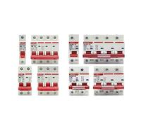 Minidisyuntor solar de CC 1000 V, 1P, 2P, 3P, 4P, con protección contra sobrecarga, 6 A ~ 63 A/80 A, 100 A, 125 A, MCB for sistemas fotovoltaicos(63A,3P)