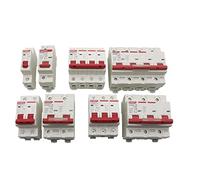 Minidisyuntor solar de CC 1000 V, 1P, 2P, 3P, 4P, con protección contra sobrecarga, 6 A ~ 63 A/80 A, 100 A, 125 A, MCB for sistemas fotovoltaicos(80A,DC 3P)