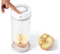 Minidiva Recipiente inteligente de almacenamiento al vacío, detección automática y bomba, visualización de fecha, recipientes herméticos para alimentos, tarros de almacenamiento de café, 1350ml