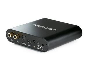 miniDSP Procesador de señal Digital DAC USB en Caja HD 2x4