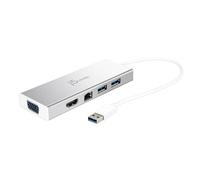 Miniestación de acoplamiento j5create USB™ 3.0