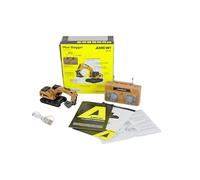 Miniexcavadora teledirigida de Metal proporcional de 8 Canales 1:64 RTR niños a Partir de 6 años