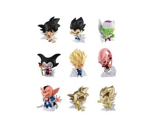 Minifigura Coleccionable Dragon Ball Super - Unidad Aleatoria