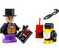 Minifigura DC Batman El Pingüino con ayudante y dinamita