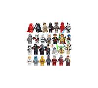 Minifigura de 29 piezas Star Wars Jedi The Force Fit Lego