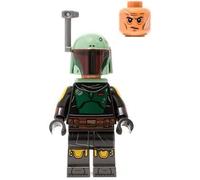 LEGO 75312 Star Wars Nave Estelar de Boba Fett, Juguete de Construcción para Niños a Partir de 9 Años, Modelo Mandalorian con 2 Minifiguras
