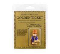 Minifigura de diseño personalizado - Charming Chocolatier - Edición Coleccionista Adulto