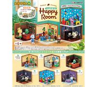 RE-MENT Animal Crossing Happy Room - 1 caja de PVC de 80 x 140 x 65 mm