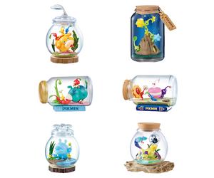 Minifiguras de Pikmin - Colección terrario 2 (un diseño de seis)