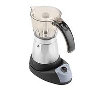 minifinker Cafetera eléctrica Desmontable con Apagado automático para 6 Personas Cafetera expreso Fácil de Limpiar Cafetera casera para Latte, Espresso, Caffe Mocha, Cappuccino