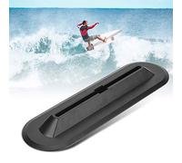 minifinker Caja para Aletas de Surf, Color Negro, 35 X 10 Cm, Mano de Obra Exquisita, Caja para Aletas para Tablas de Surf
