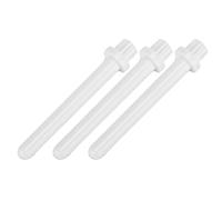 minifinker Carrete de Máquina de Coser de 3 Piezas, Carrete de Coser Accesorios de Máquina de Coser Carrete de Plástico Carrete de Sastrería Accesorios Auxiliares para Máquinas de Coser Comunes para