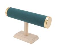 minifinker Soporte de Pulsera con Barra en T, Soporte de Exhibición de Pulsera de Cadena de Pelo Pequeño Organizado de 9.1 Pulgadas de Longitud para Organización del Hogar para Boutique