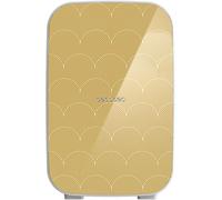 Minifrigorífico Bolero 25L Bahamas Pat 2 (Oro/Blanco) - CECOTEC