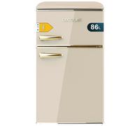 Minifrigorífico Retro Bolero CoolMarket 2D Origin 86L (Beige) - CECOTEC