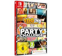 MiniGames 100 en 1 - Ultra Party Challenge - Juegos de fiesta para toda la familia y amigos para Switch