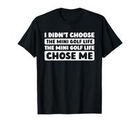 Minigolf Golf Hoyos Miniatura - Minigolf Camiseta