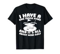 Minigolf Golf - Miniatura Hoyos Minigolf Camiseta
