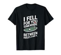 Minigolf I Fell For You Somewhere Hoyos 3 y 4 Camiseta