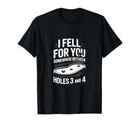 Minigolf I Fell For You Somewhere Hoyos 3 y 4 Camiseta
