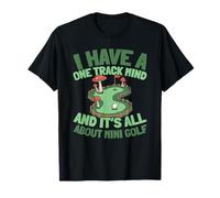 Minigolf Miniatura - Golf Hoyos Minigolf Camiseta