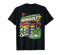 Minigolf por Que Pierdo En Regalo Camiseta gráfica económica