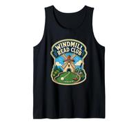 Minigolf Windmill Read Club Molino Putt Recorrido Camiseta sin Mangas